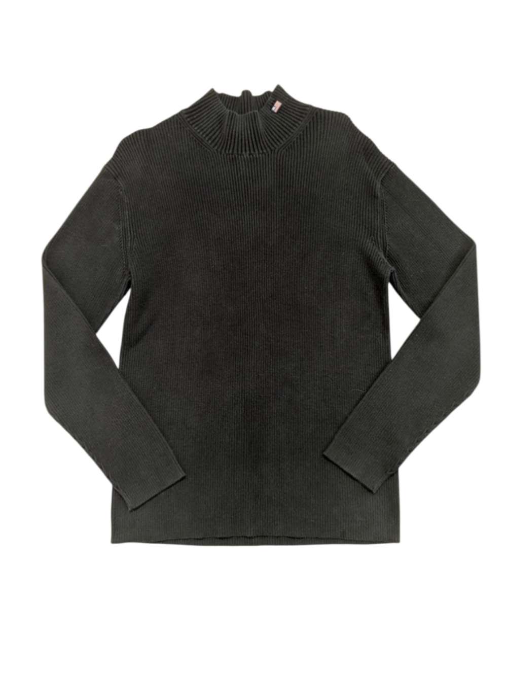 Polo Ralph Lauren Ribbed Mock Neck Sweater Medium - Picture 2 of 10